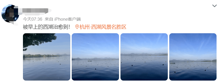 太拼了！西湖边这一幕惊呆了！杭州游客是懂错峰的，最冷最热的打卡点让人想不到