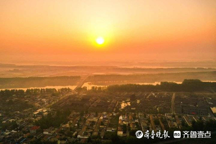 沂蒙“红色朱村”今非昔比，明清古村美丽典雅