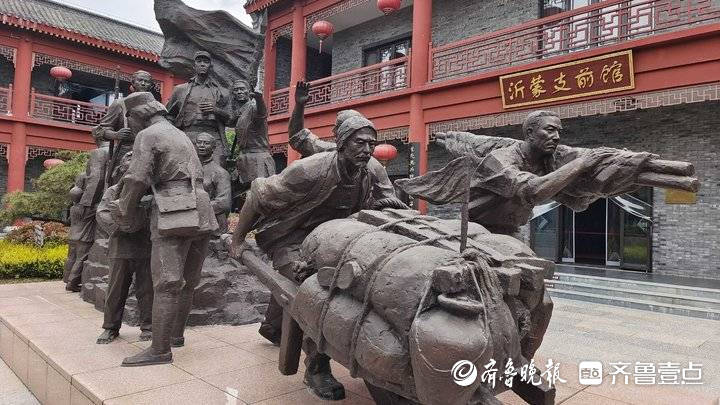 沂蒙“红色朱村”今非昔比，明清古村美丽典雅