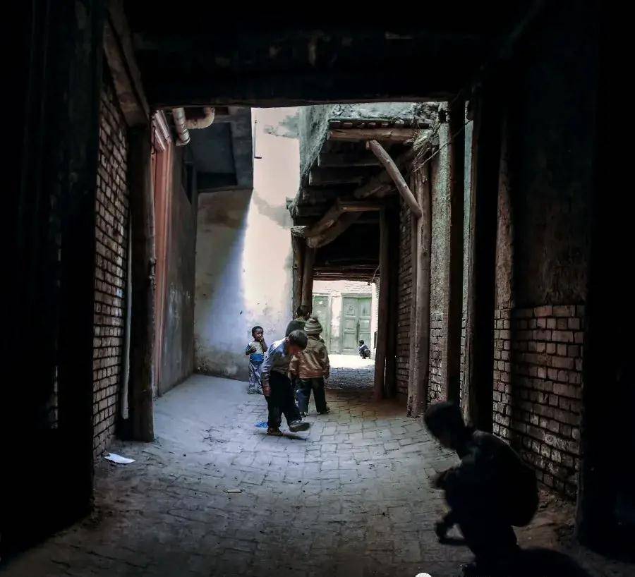 小巷，喀什老城的一个深处（二）
