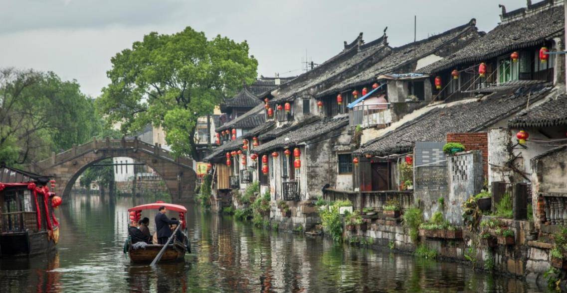 上海“独特”古镇，已有700年历史，门票0元