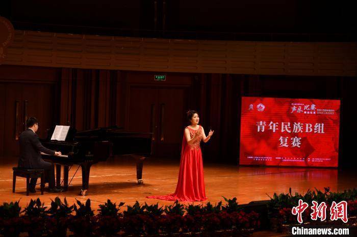 江西省音乐“映山红奖”声乐比赛开幕 2000多名选手报名参赛
