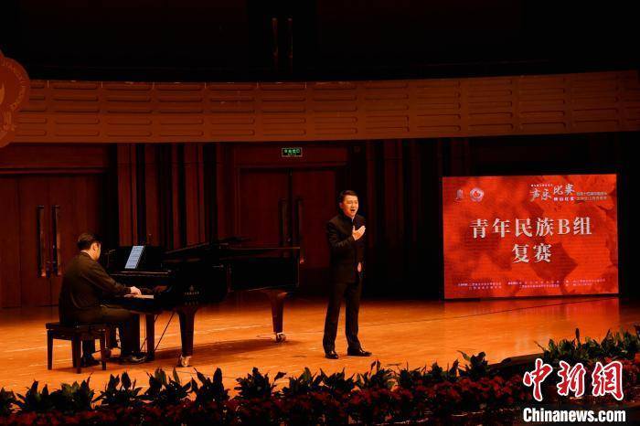 江西省音乐“映山红奖”声乐比赛开幕 2000多名选手报名参赛