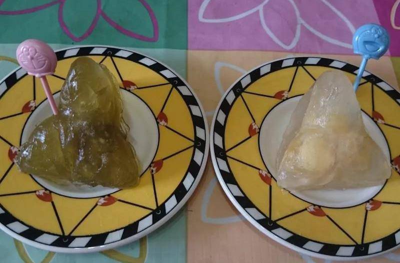 端午节换口味就吃冰心粽，自制夏天清爽的粽子