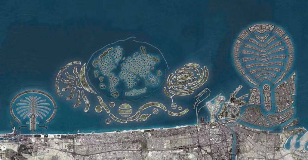 世界上最大的烂尾工程！迪拜“世界岛”，开工15年耗资800亿！