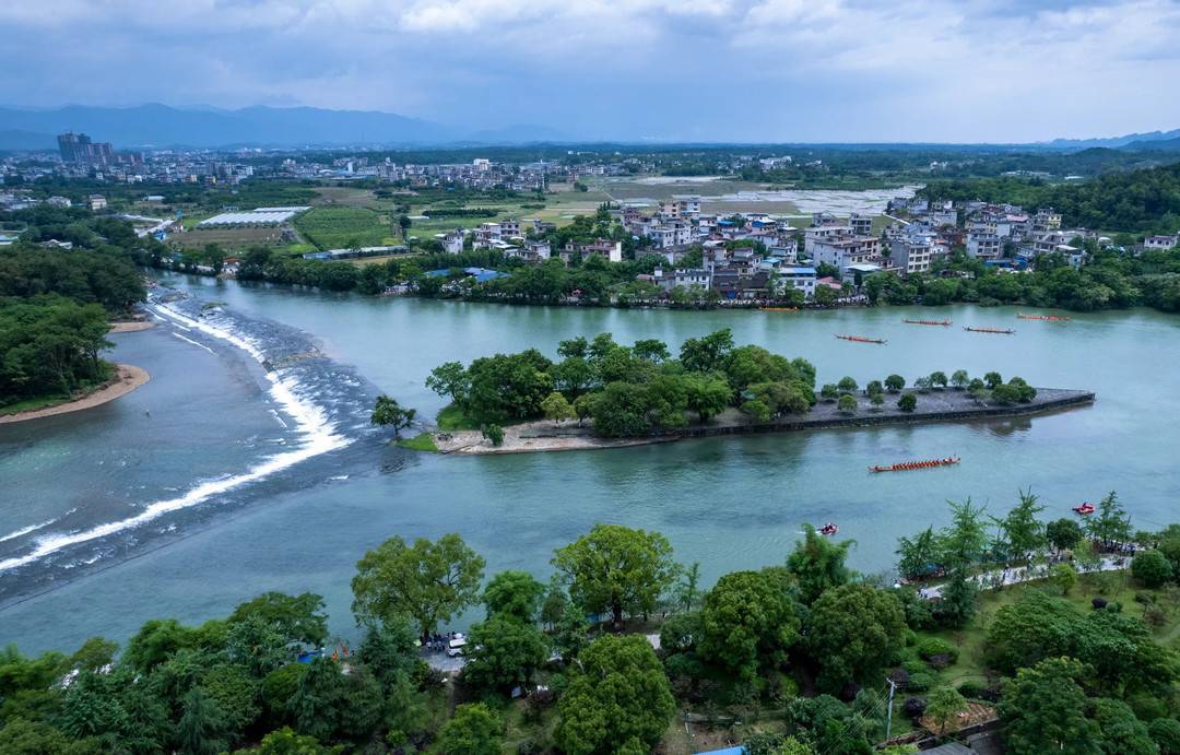 灵渠今犹在 古渠展新颜丨水润中国·从东风堰出发——对话世界灌溉工程遗产