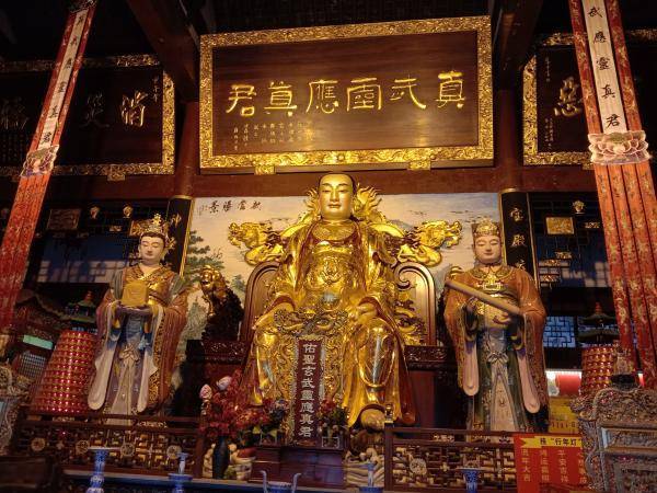 王群韬︱上海的真武庙与真武庙会