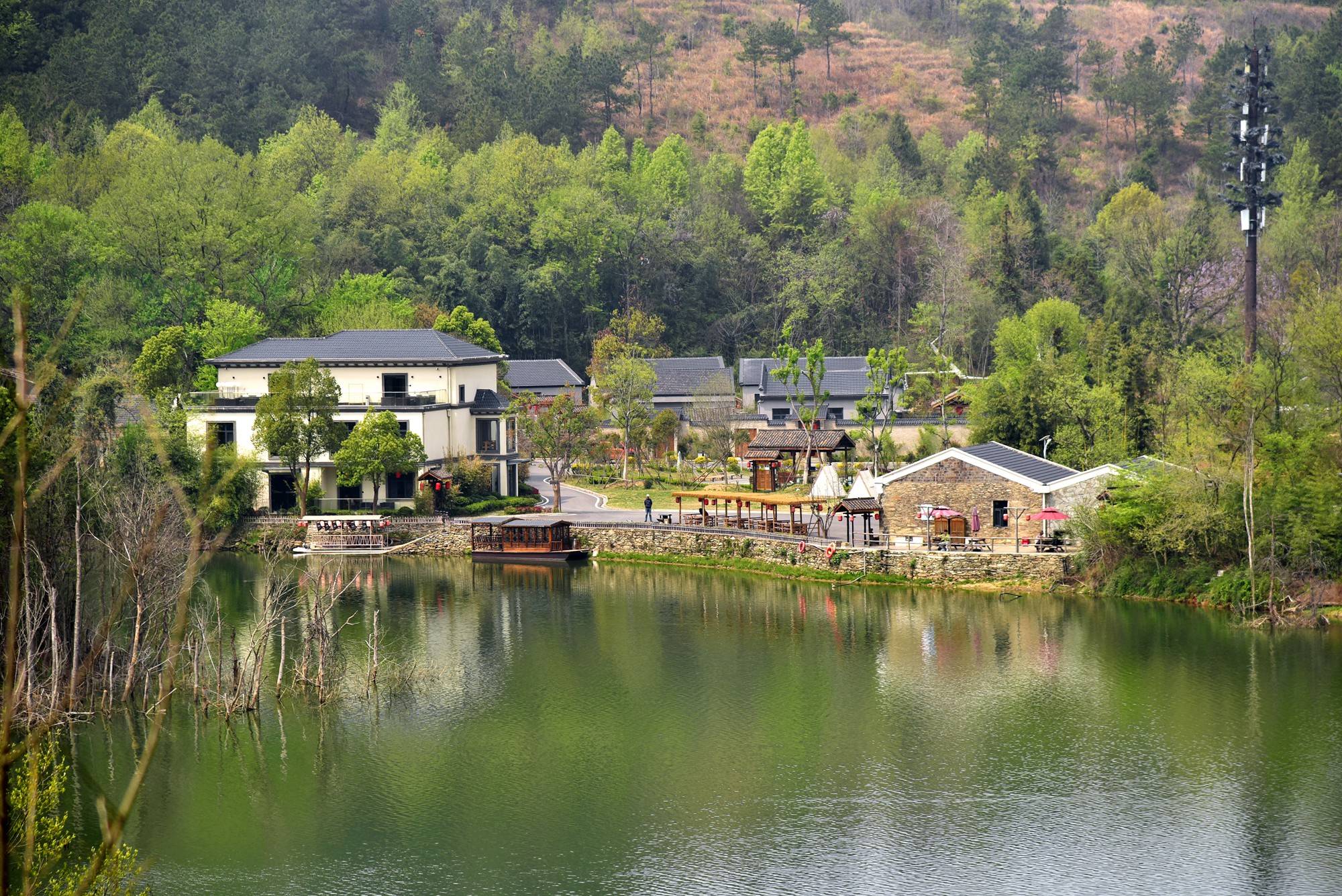 品乡土美食，住精品民宿，花海打卡拍美照，武汉春天这样玩就对了