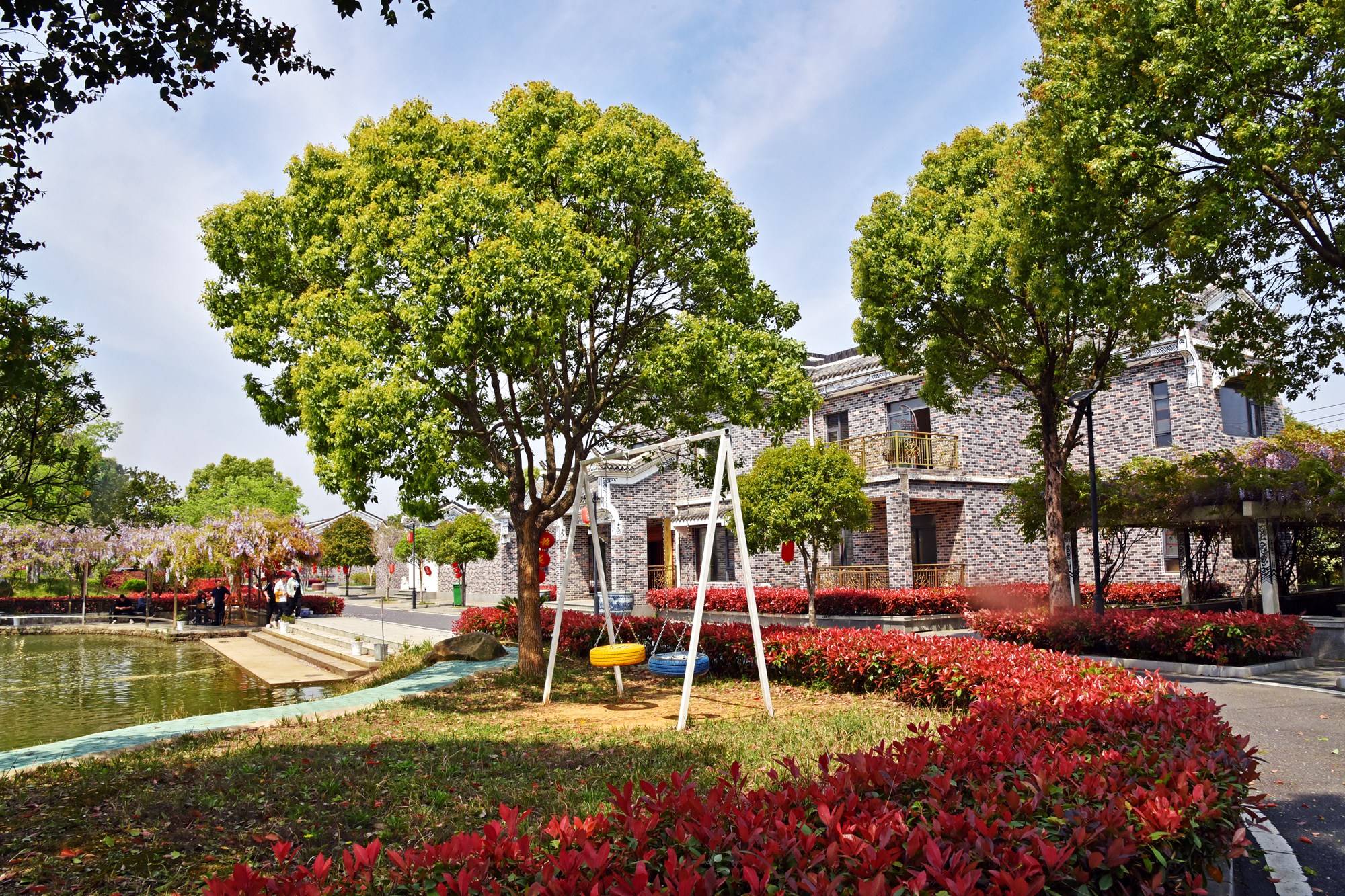 品乡土美食，住精品民宿，花海打卡拍美照，武汉春天这样玩就对了