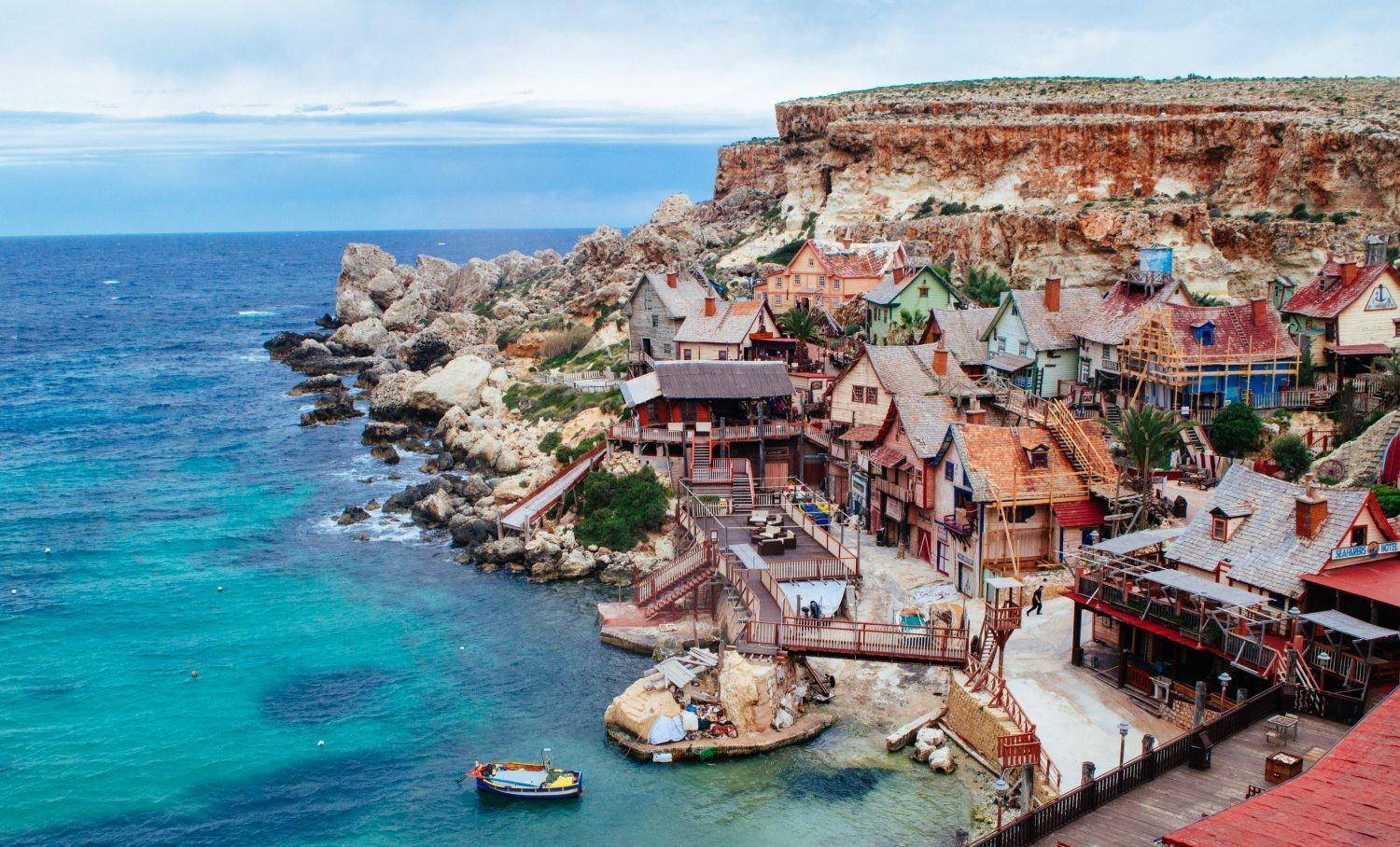 马耳他大力水手村-如何利用漫画&amp;电影IP发展旅游业？