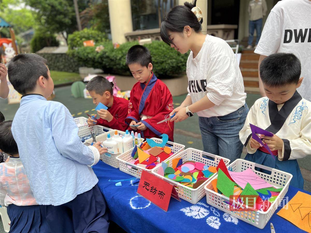 废弃纸箱变“纸盒宠物”，武昌区育苗幼儿园这样培养孩子动手能力