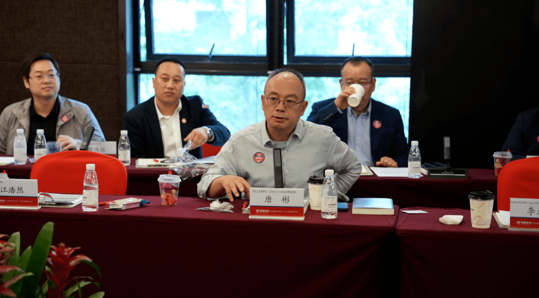 走进国联股份 共话元宇宙与AIGC产业发展新趋势