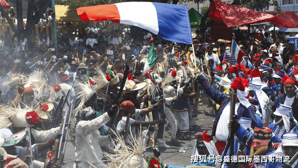 墨西哥和美国在五月五日庆祝皮埃布拉战役节日？