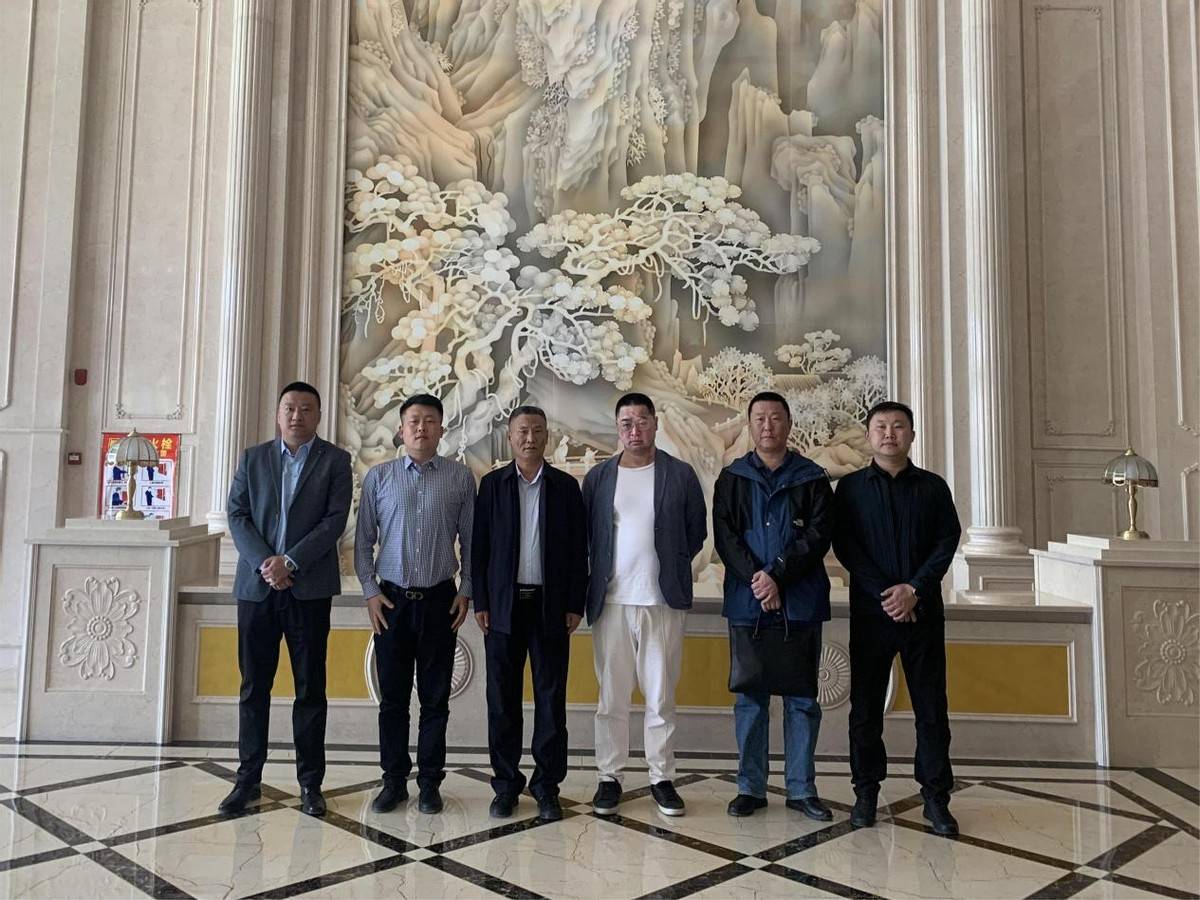 沈阳市呼伦贝尔商会携鄂温克自治旗招商工作组共同走访沈阳企业