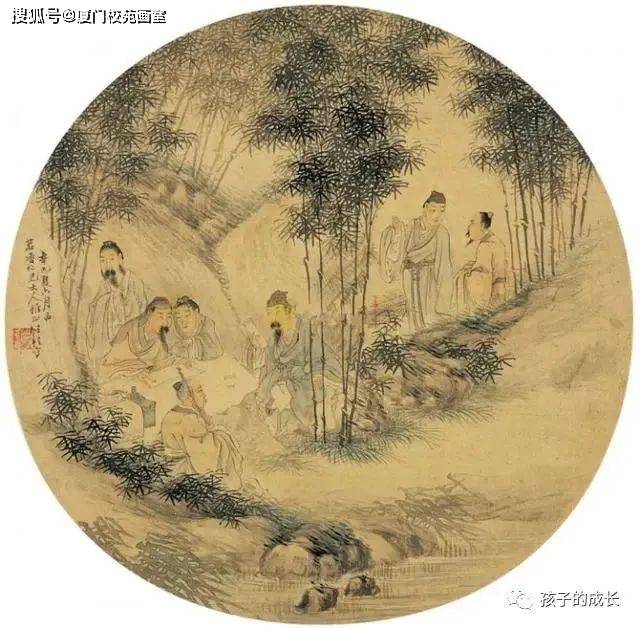 画室-校苑画室：历代名家画竹图录集选