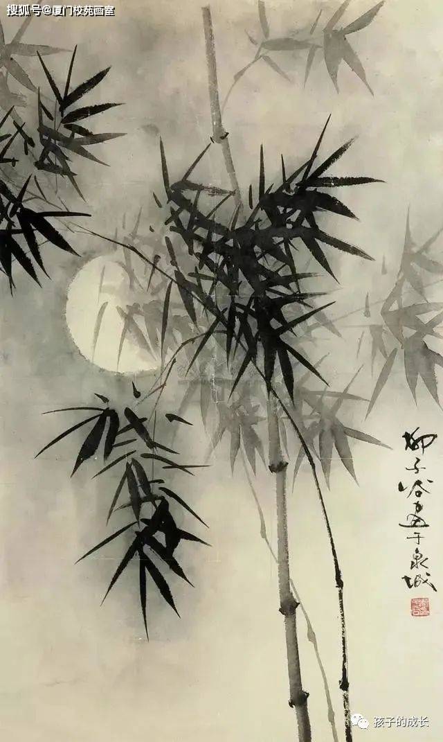 画室-校苑画室：历代名家画竹图录集选