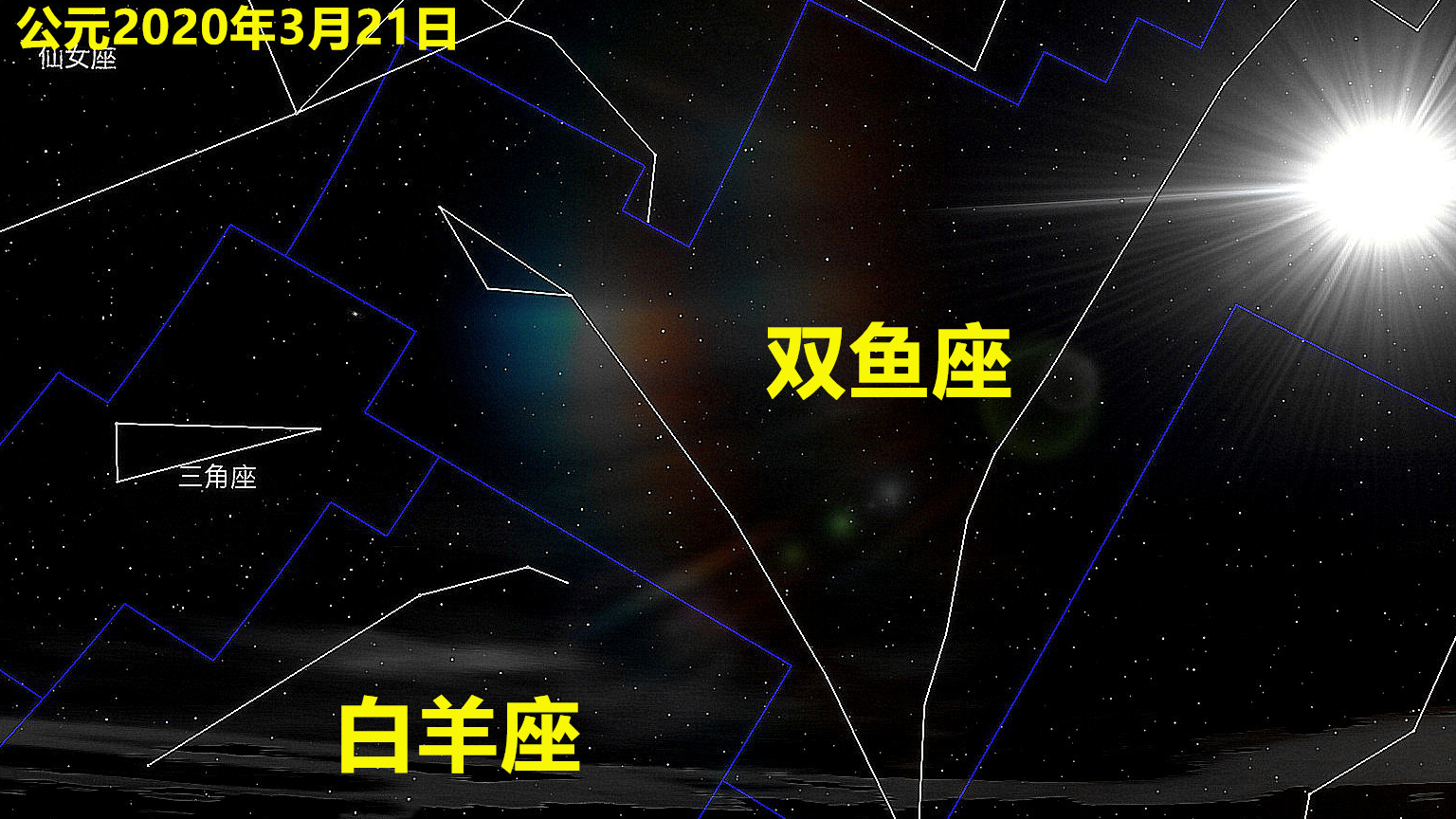 星座靠谱么？对照星图仔细看后，你还会相信星座吗？