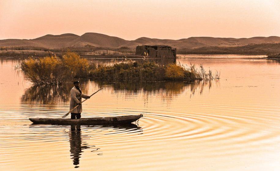 中国最神奇的村落，虽位于沙漠地带，却世代以捕鱼为生！