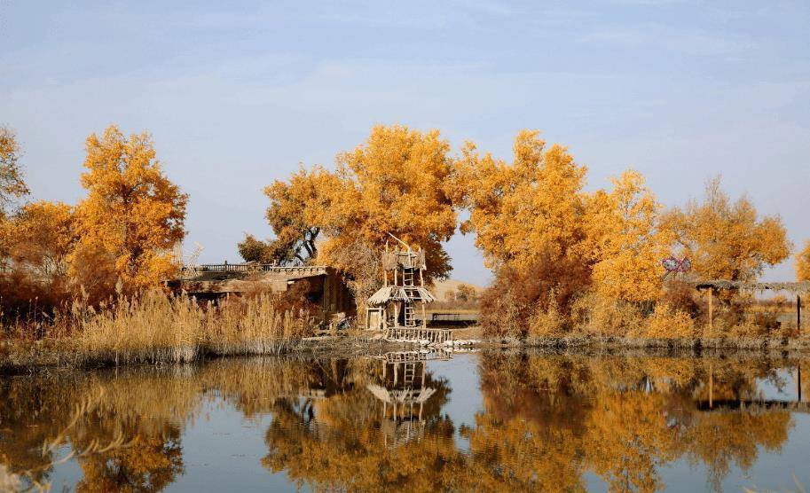 中国最神奇的村落，虽位于沙漠地带，却世代以捕鱼为生！