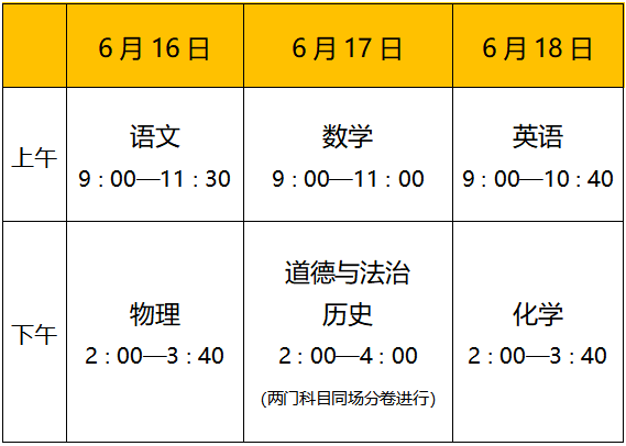 关注！中考中招时间安排确定！考前如何复习加分？