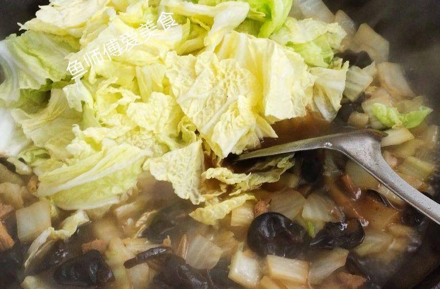 胶东特色美食开卤面，鲜美独特吃不够，三九天温暖的晚餐