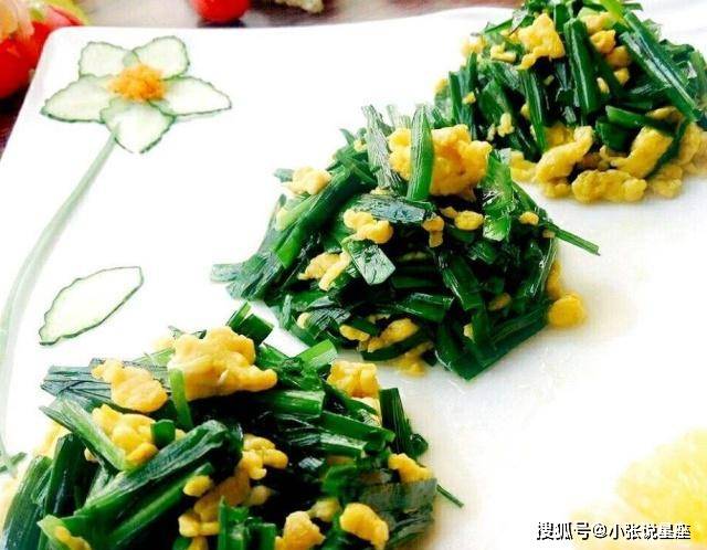 韭菜炒鸡蛋分开炒好还是一起炒好？这样做，韭菜干香不出水
