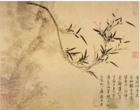 八雅轩丨【艺术经典】石涛. 郑板桥.吴昌硕.吴镇.启功“五家竹风飘然而至