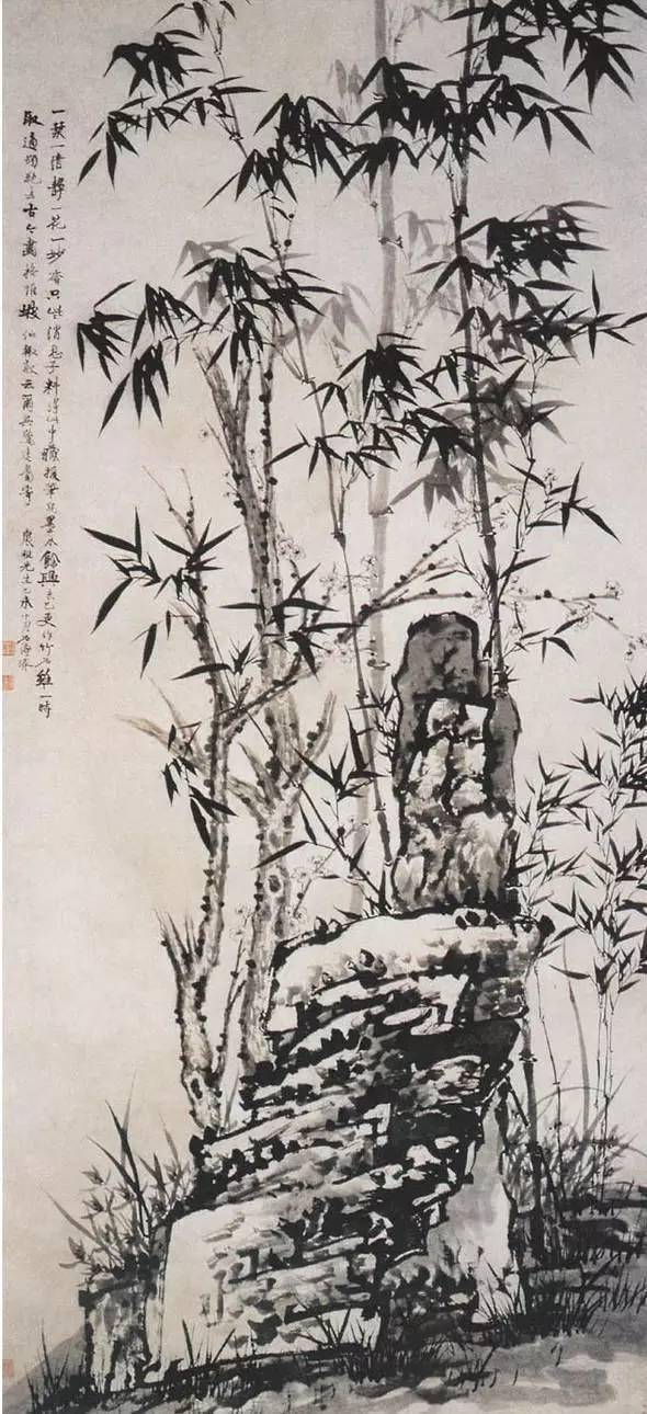 八雅轩丨【艺术经典】石涛. 郑板桥.吴昌硕.吴镇.启功“五家竹风飘然而至