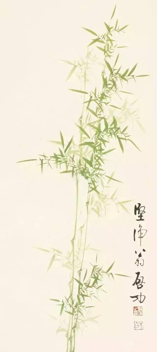 八雅轩丨【艺术经典】石涛. 郑板桥.吴昌硕.吴镇.启功“五家竹风飘然而至