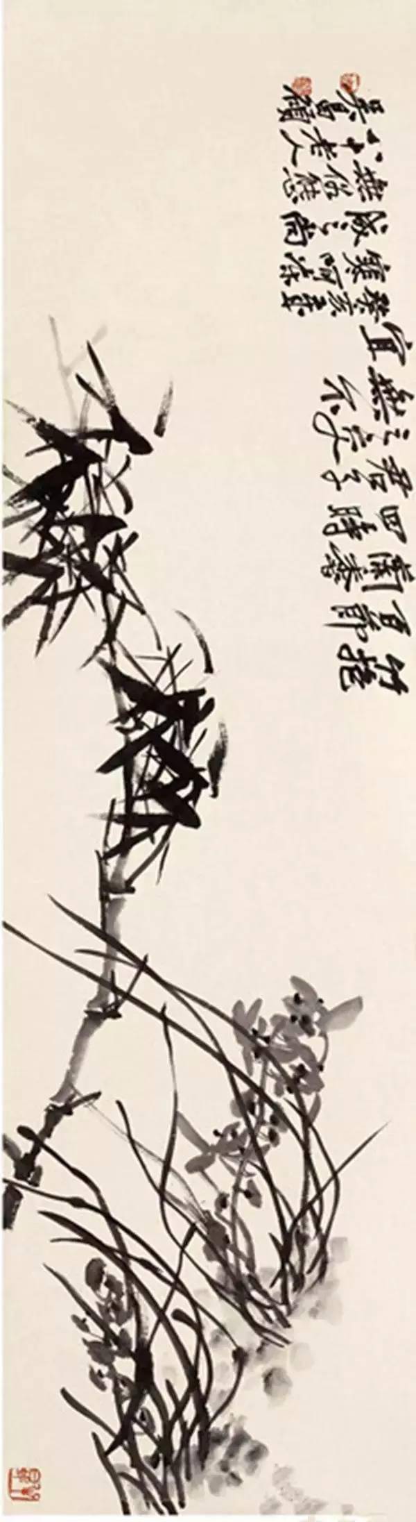 八雅轩丨【艺术经典】石涛. 郑板桥.吴昌硕.吴镇.启功“五家竹风飘然而至