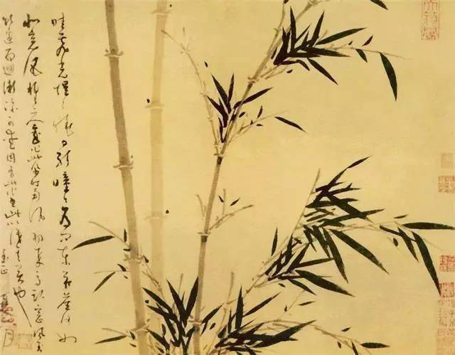 八雅轩丨【艺术经典】石涛. 郑板桥.吴昌硕.吴镇.启功“五家竹风飘然而至