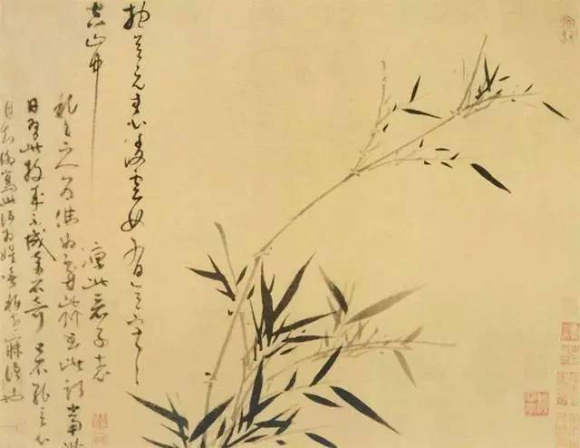 八雅轩丨【艺术经典】石涛. 郑板桥.吴昌硕.吴镇.启功“五家竹风飘然而至