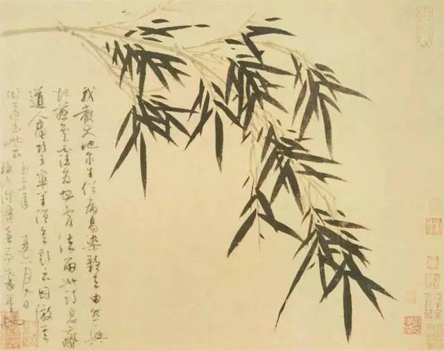 八雅轩丨【艺术经典】石涛. 郑板桥.吴昌硕.吴镇.启功“五家竹风飘然而至