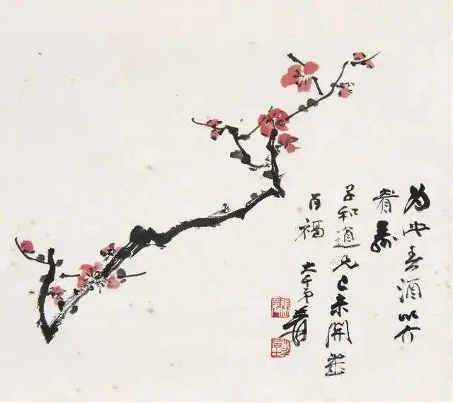 画梅、画荷、画竹，他说的太好了