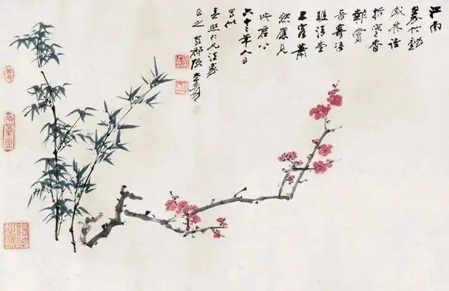 画梅、画荷、画竹，他说的太好了