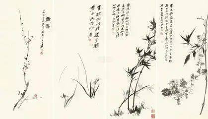 画梅、画荷、画竹，他说的太好了