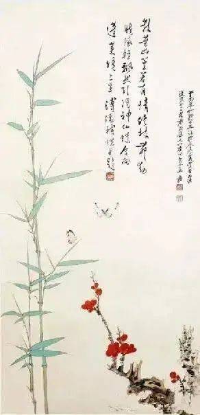 画梅、画荷、画竹，他说的太好了
