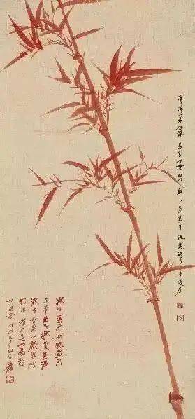 画梅、画荷、画竹，他说的太好了