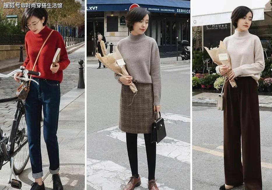 女人到30一45岁，三九天建议这样穿，优雅大方，美得不像中年人！