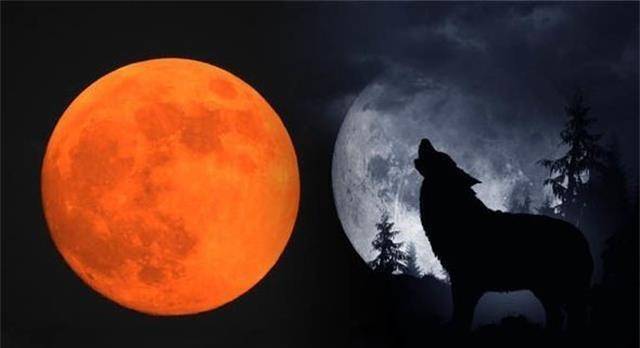 超级血月奇观！“血狼月亮”现象背后的意义是什么？