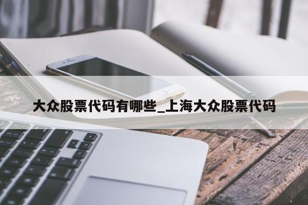 大众点评股票代码是多少_大众股票_一气大众奥迪股票