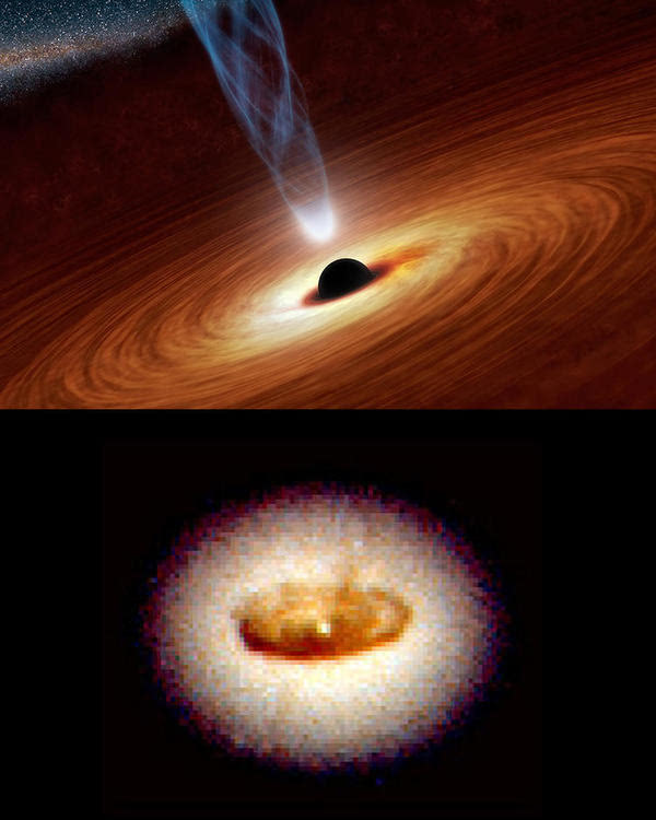 黑洞_黑洞吞噬黑洞发生什么_黑洞和黑洞相互吸引