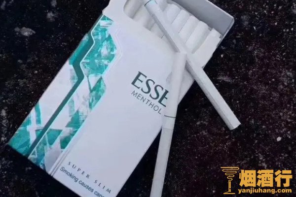 esse薄荷爆珠多少钱一包 2022esse薄荷价格15元/盒