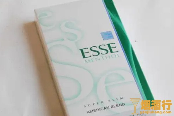 esse薄荷爆珠多少钱一包 2022esse薄荷价格15元/盒