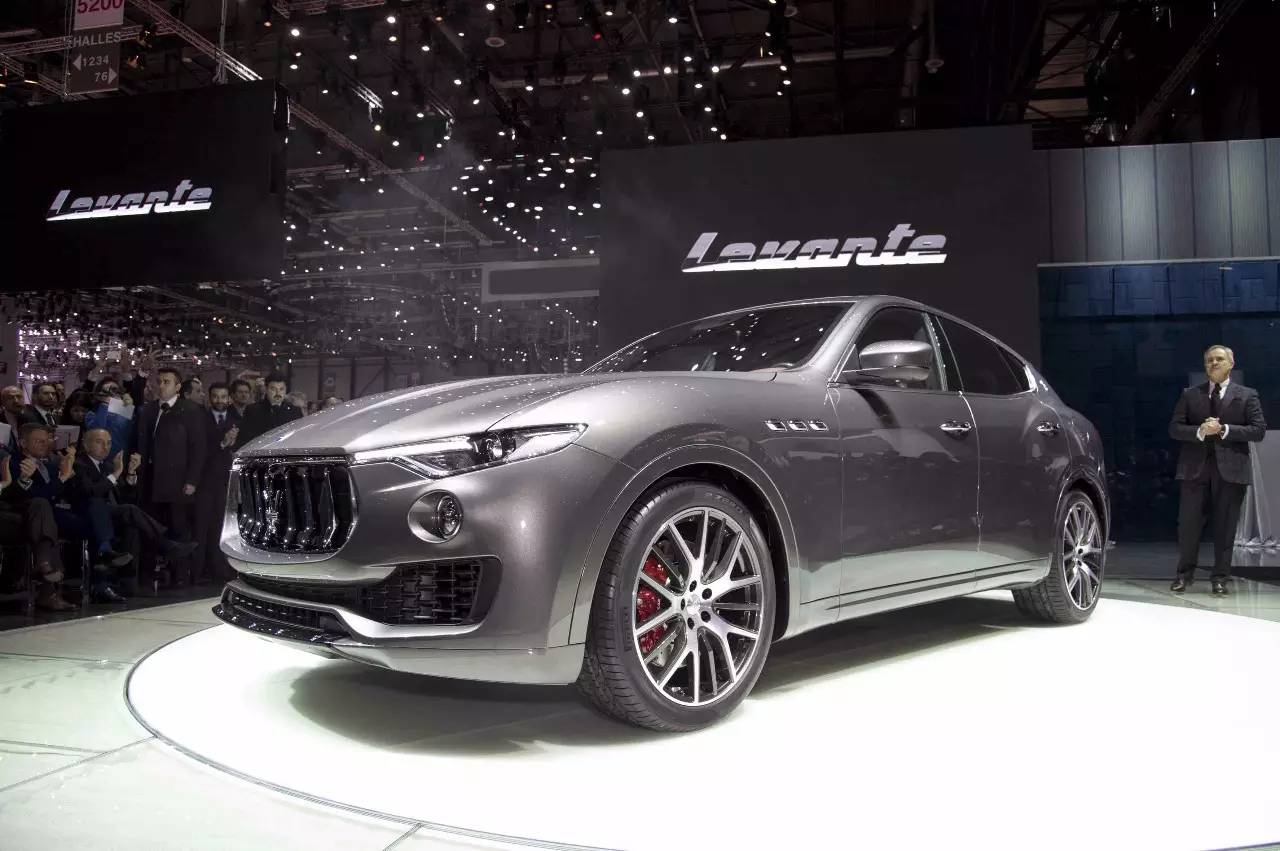 玛莎拉蒂全新SUV LEVANTE日内瓦车展全球首发