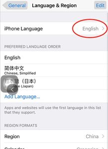 苹果手机中文设置攻略