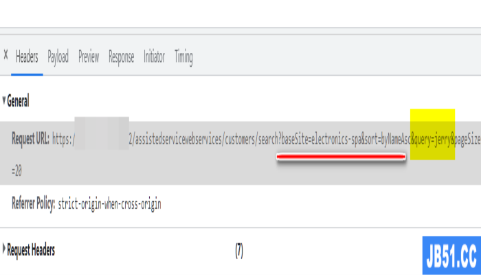SAP Spartacus 中的 HTTP URL parameters