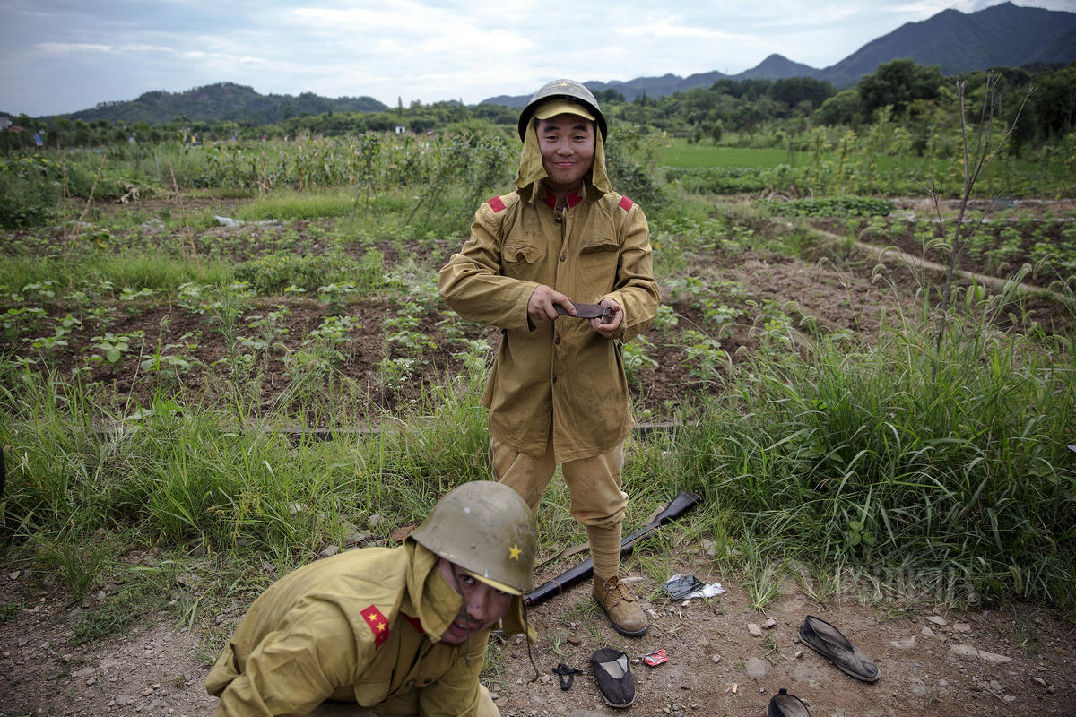 热血残兵寒烽_热血残兵_热血残兵小说