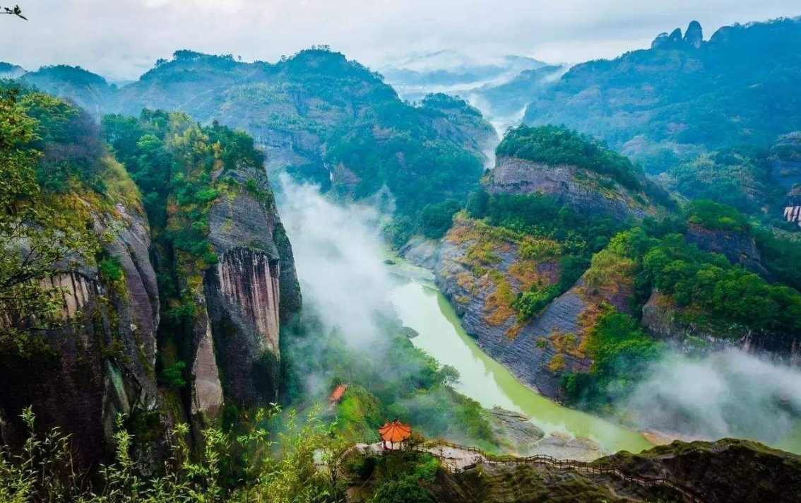 武夷山的景点有哪些(武夷山的景点有哪些文字)