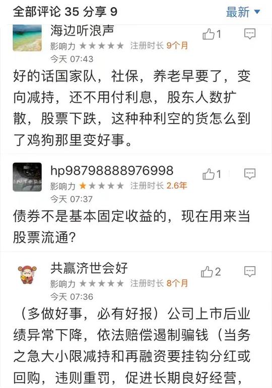 上市公司转债申购接二连三，网友：这是变着花样圈钱。